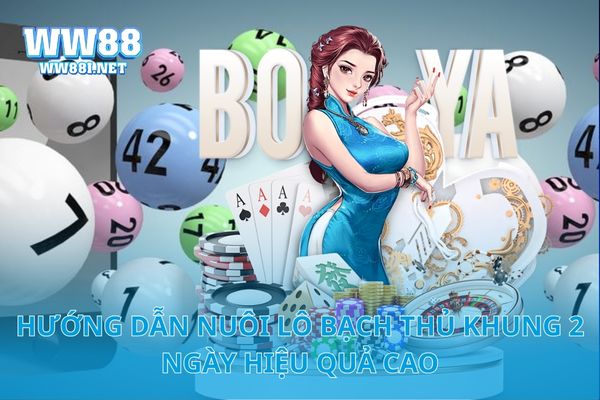 Nuôi lô bạch thủ khung 2 ngày