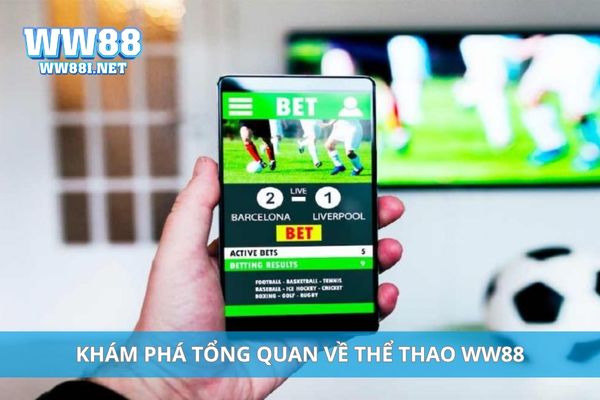 Khám phá tổng quan về thể thao WW88