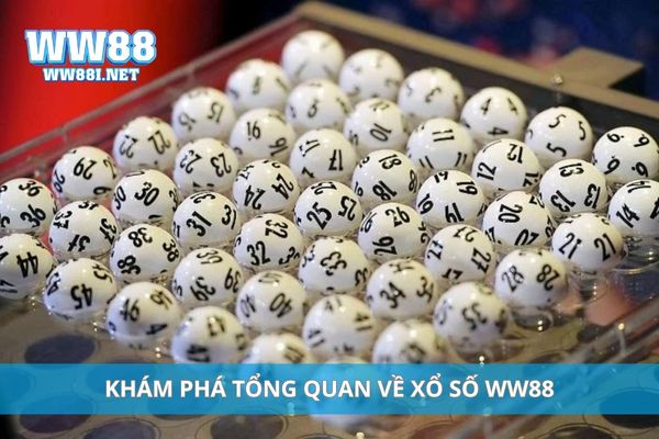 Khám phá tổng quan về xổ số WW88